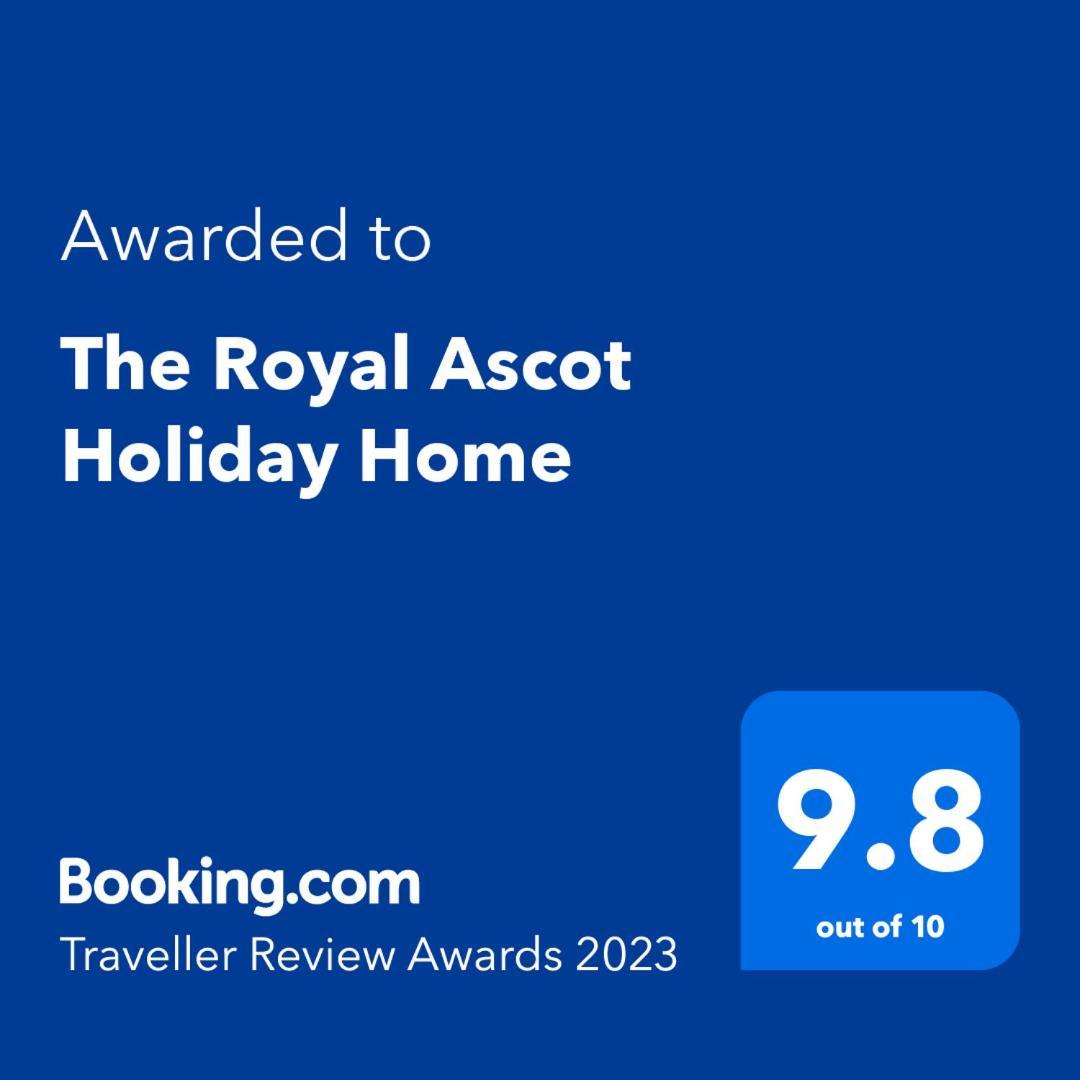 The Royal Ascot Holiday Home Alībāg Exterior foto